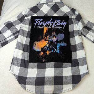 Prince Upcycled Cat & Jack Flannel toddlers size 4t